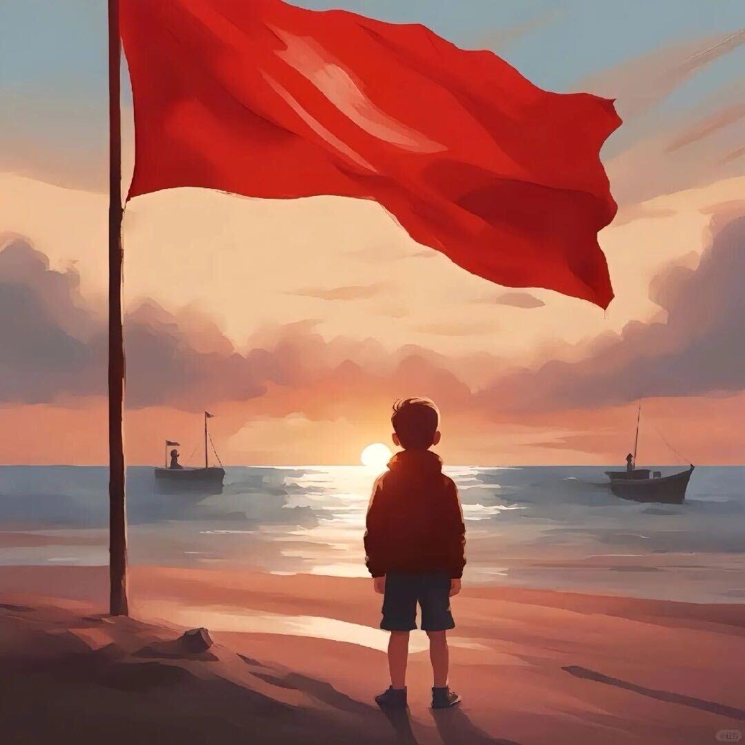 日落也会逃跑