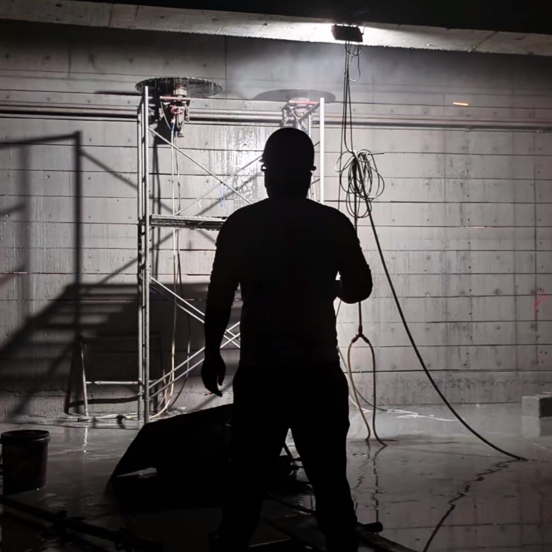 绳锯混凝土切割