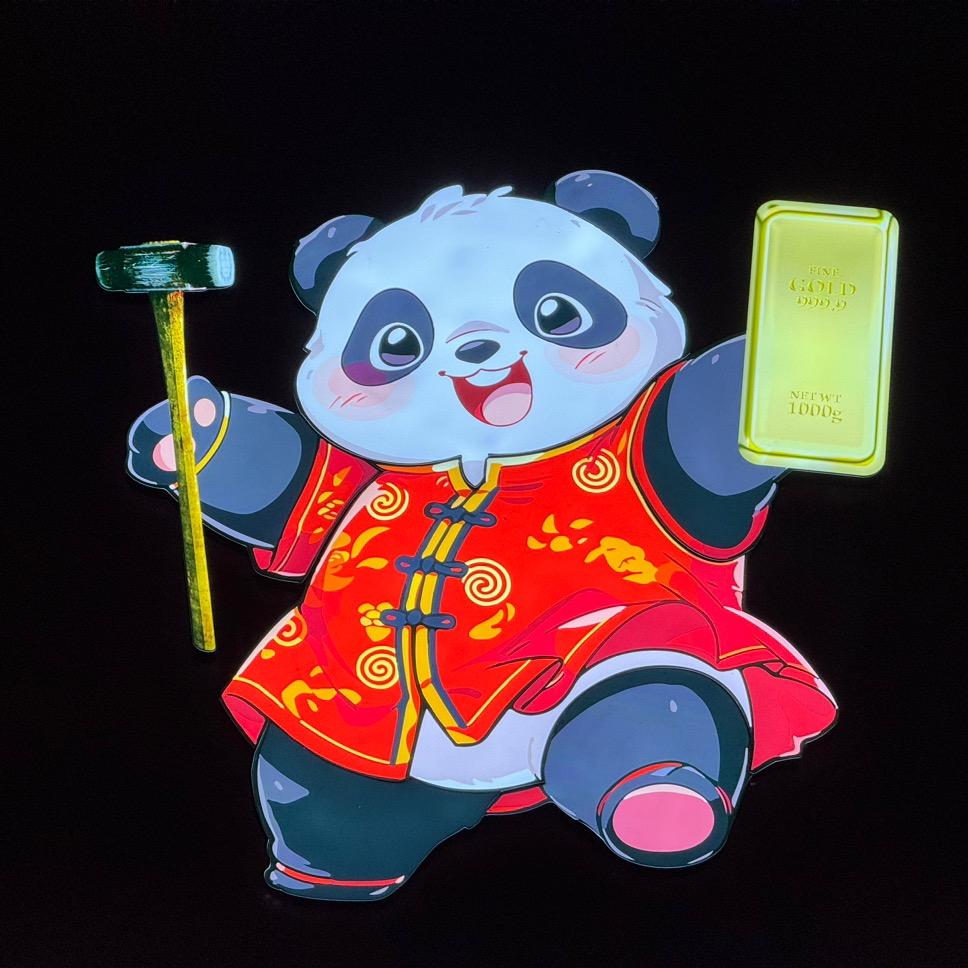 唐山熊猫打黄金