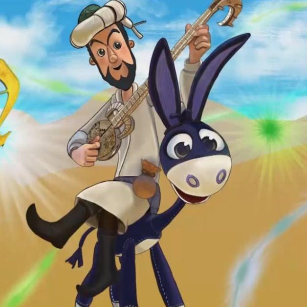 骑着毛驴儿去吃酒