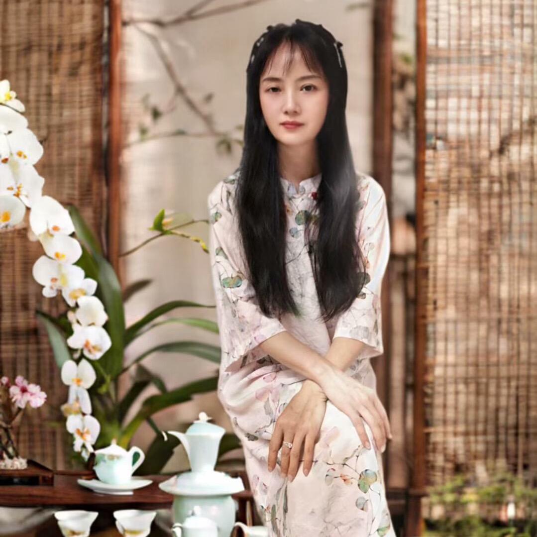 @美丽降临 创始人 李海桂  调肤