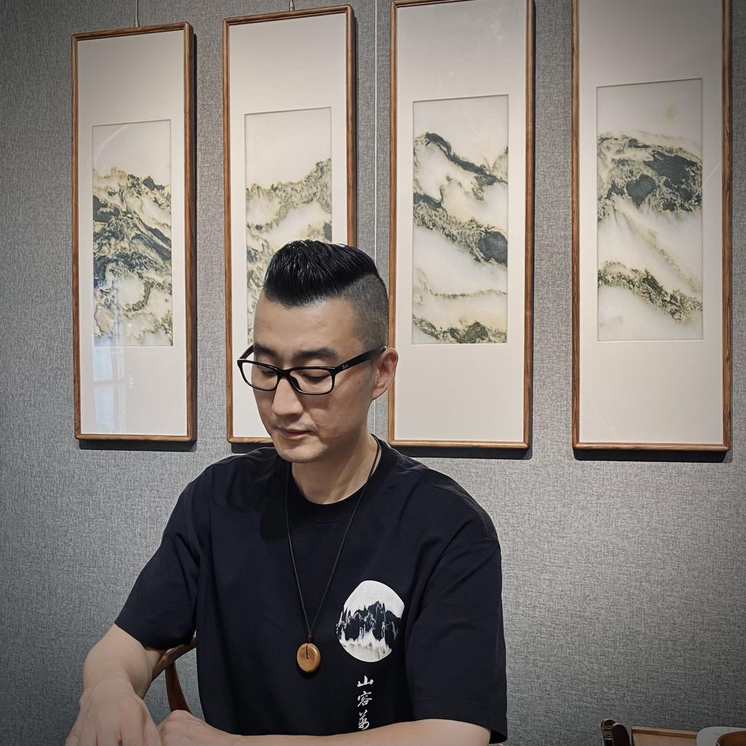 化境·天然石画