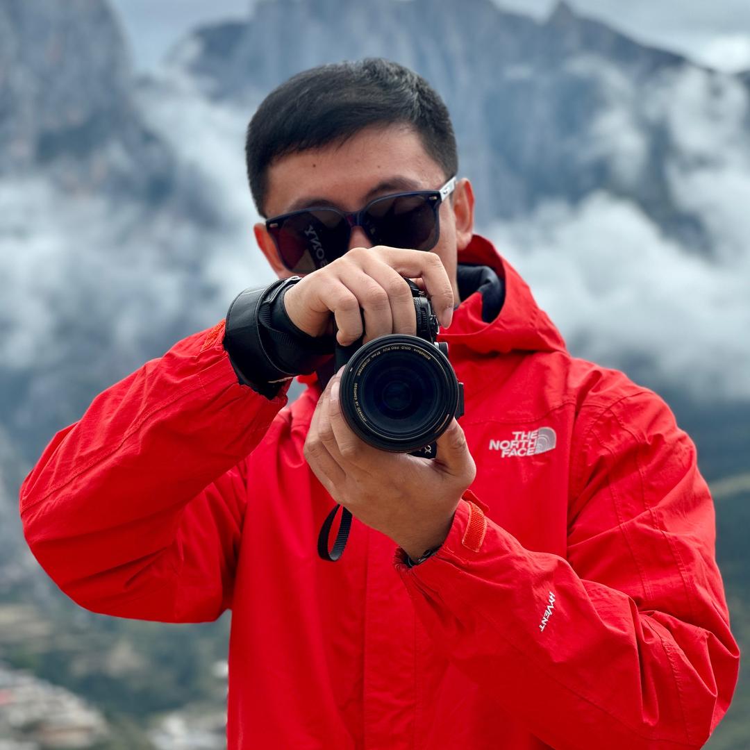 毫无训练痕迹（摄影版）