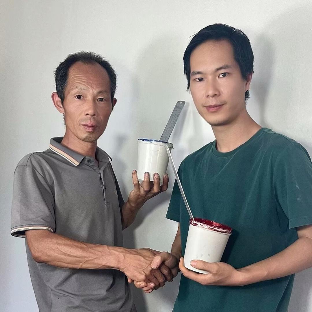 青山汽车调色