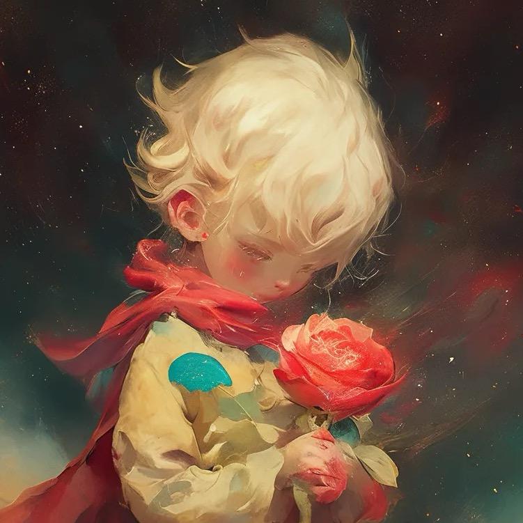 小王子。