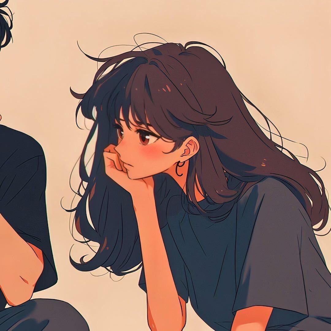 悲情小晚晚头像