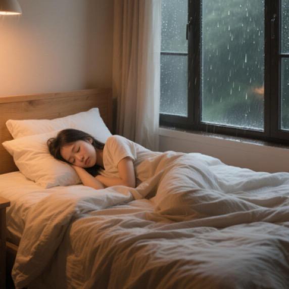 雨声助眠