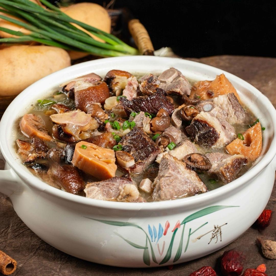 万单店外卖项目（老城口腊排骨腊猪脚汤）