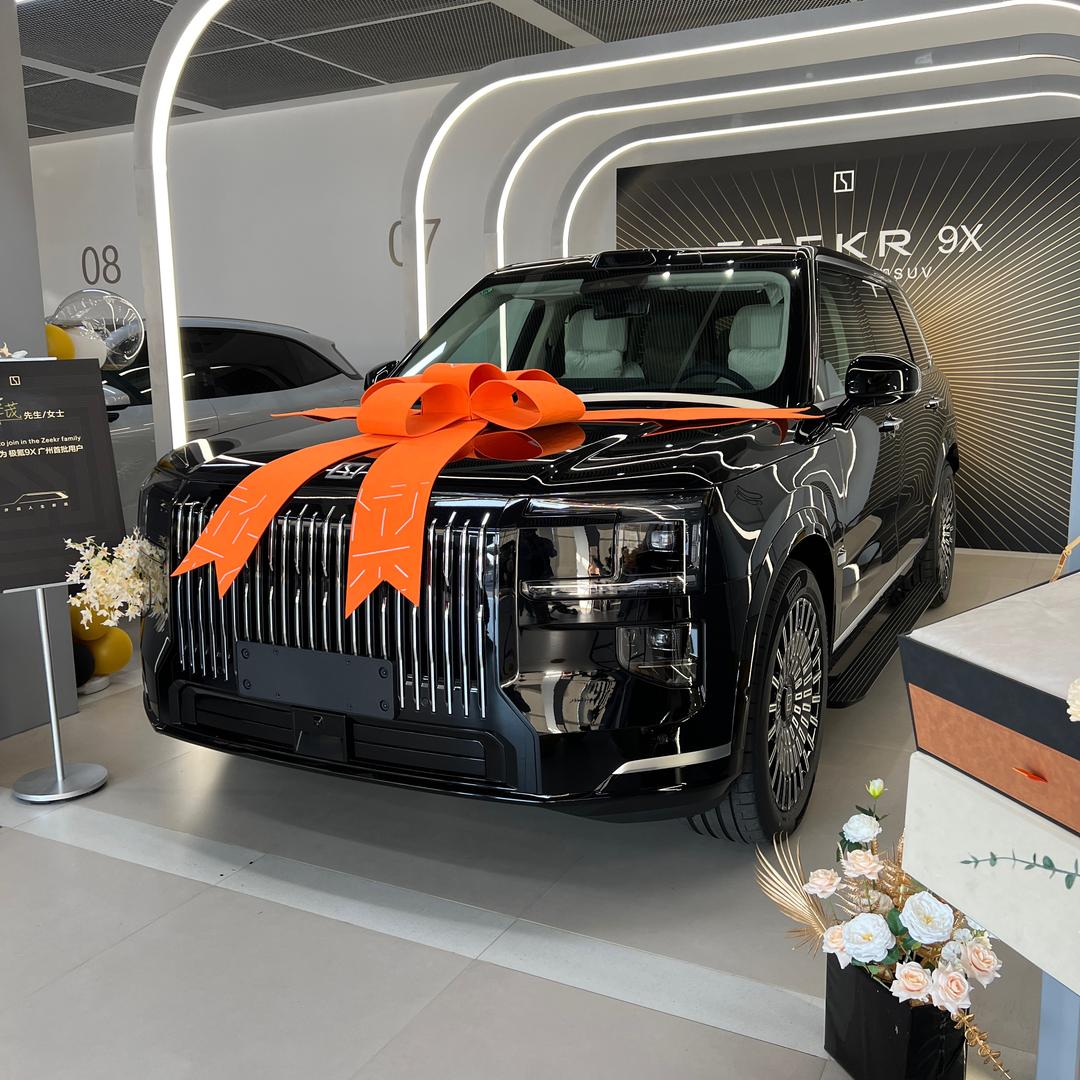 三氪拉极氪9X改装