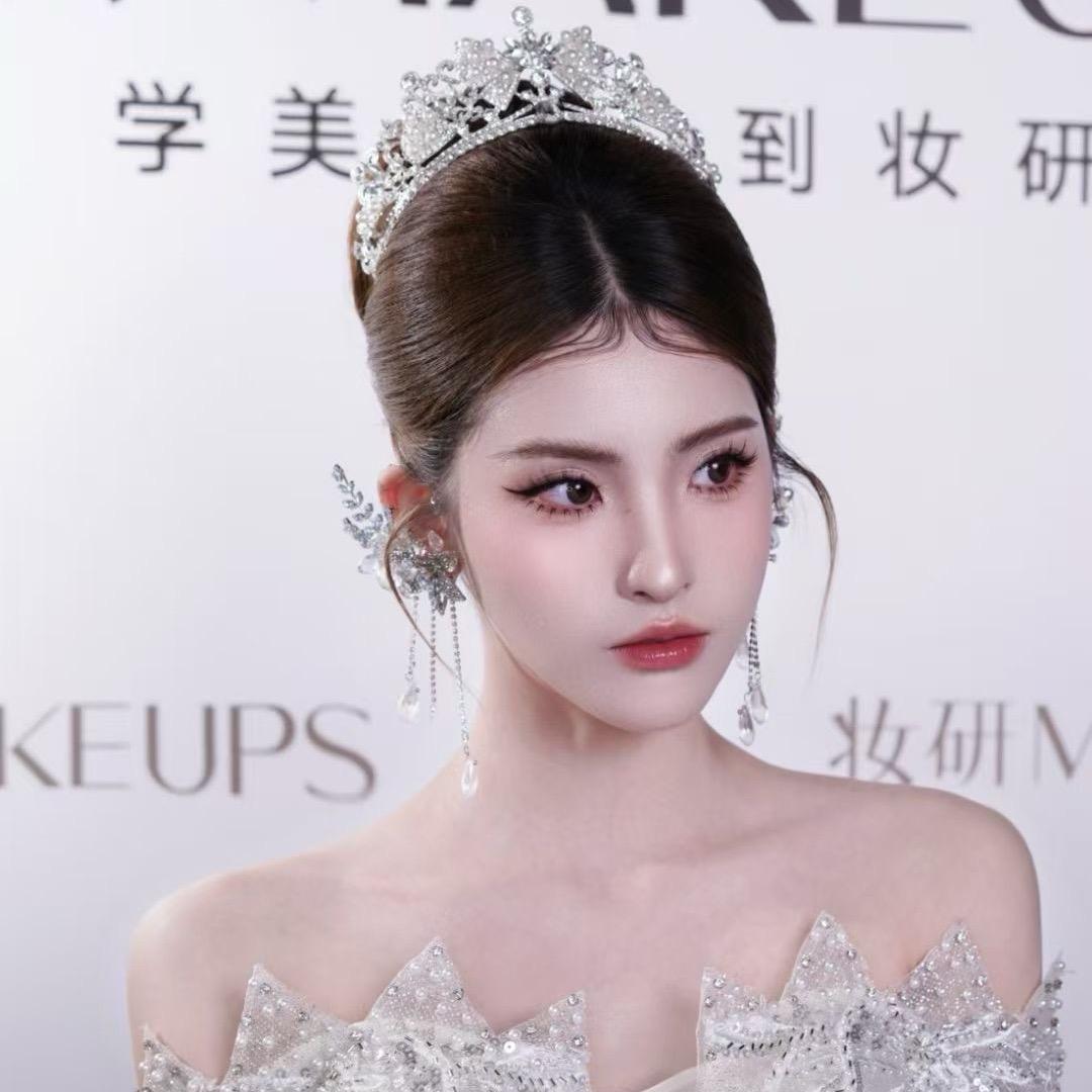 妆研树木岭校区彩妆老师-甜甜