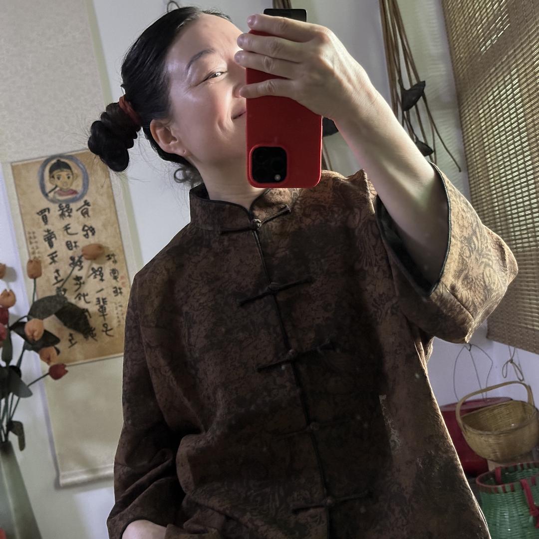 江掌柜的麻欢喜香云纱