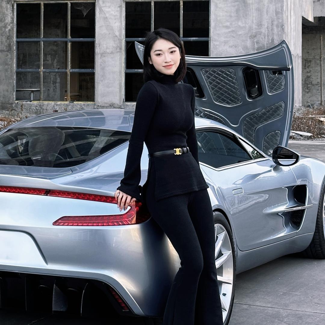 车女仔@抖音