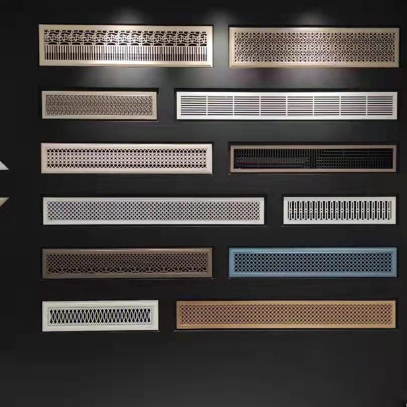 长春空调艺术风口埃瑞德高端定制