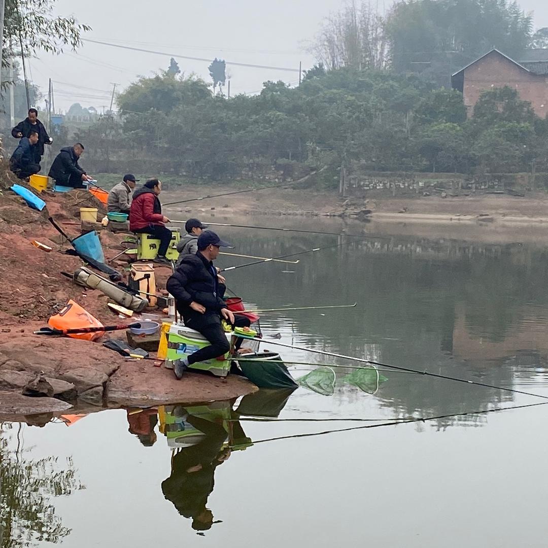 璧山双堰生态垂钓