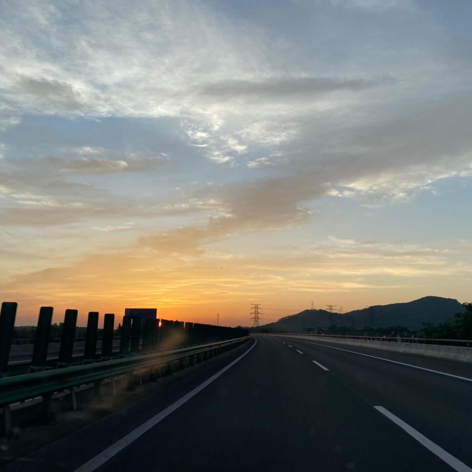 路上