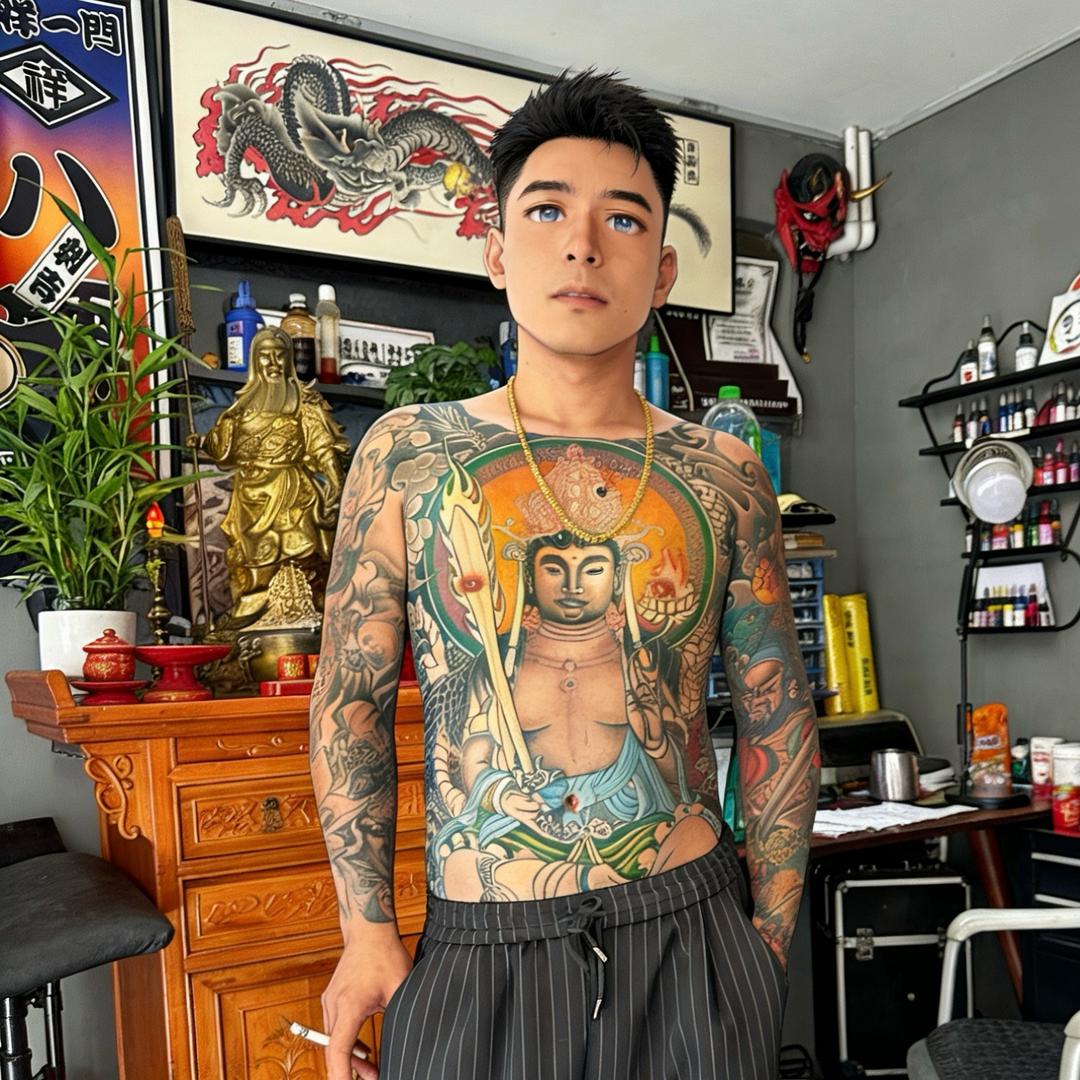 围场八零👺刺青