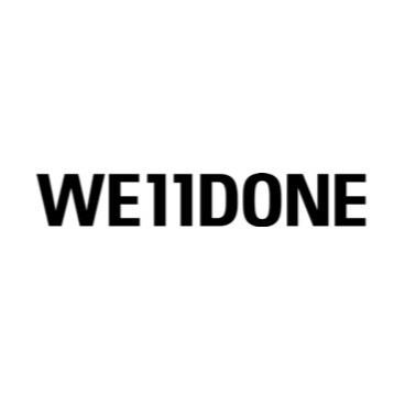 WE11DONE Official服饰旗舰店