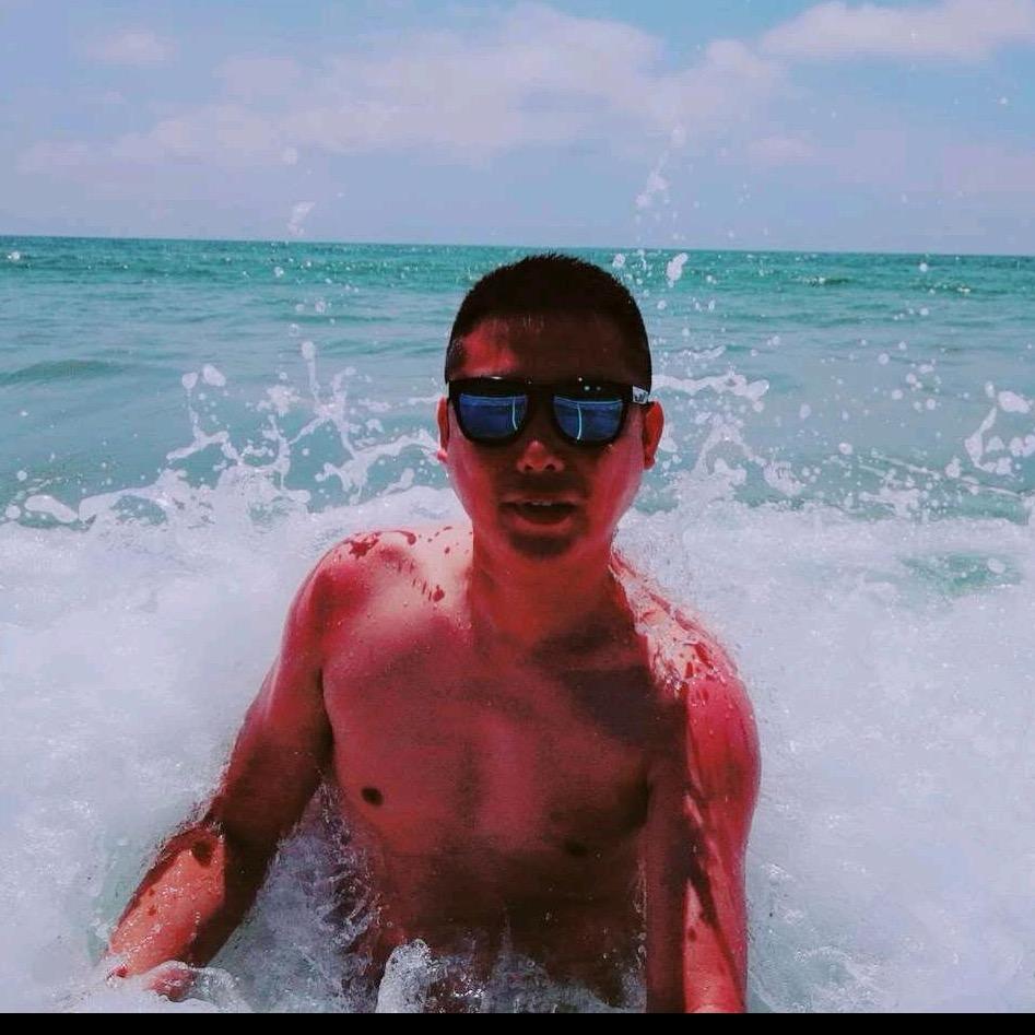 曾经爱笑的叔叔