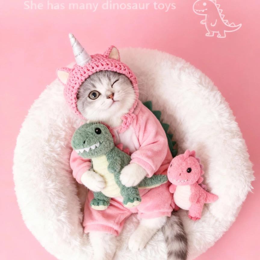 小宝儿是只银渐层