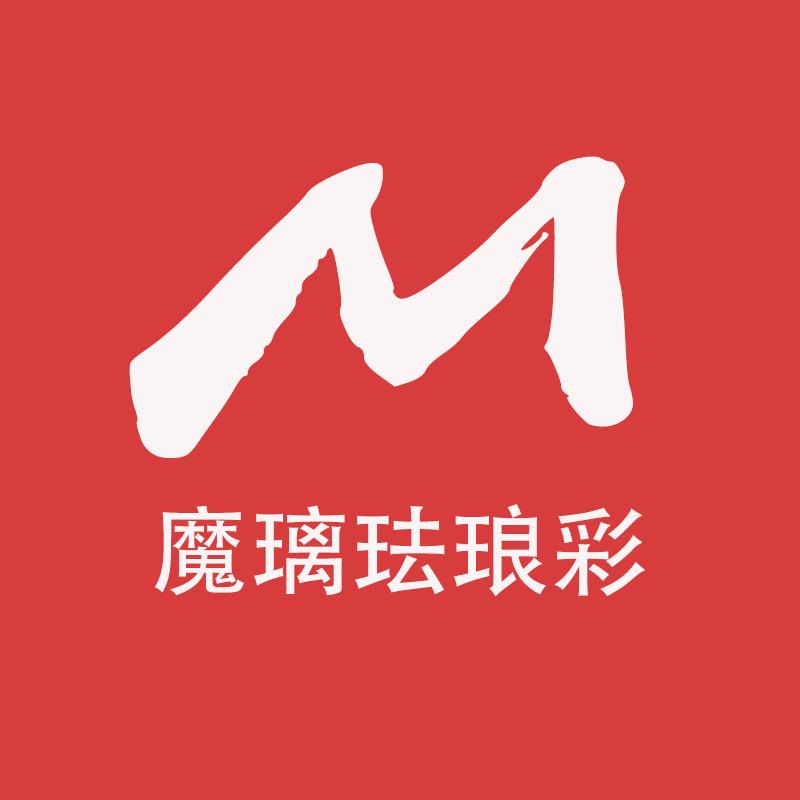 魔璃珐琅彩画