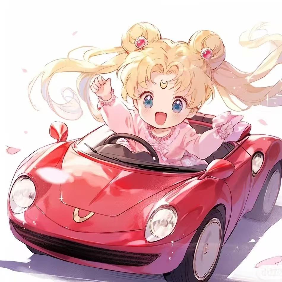 卖二手车的美少女～