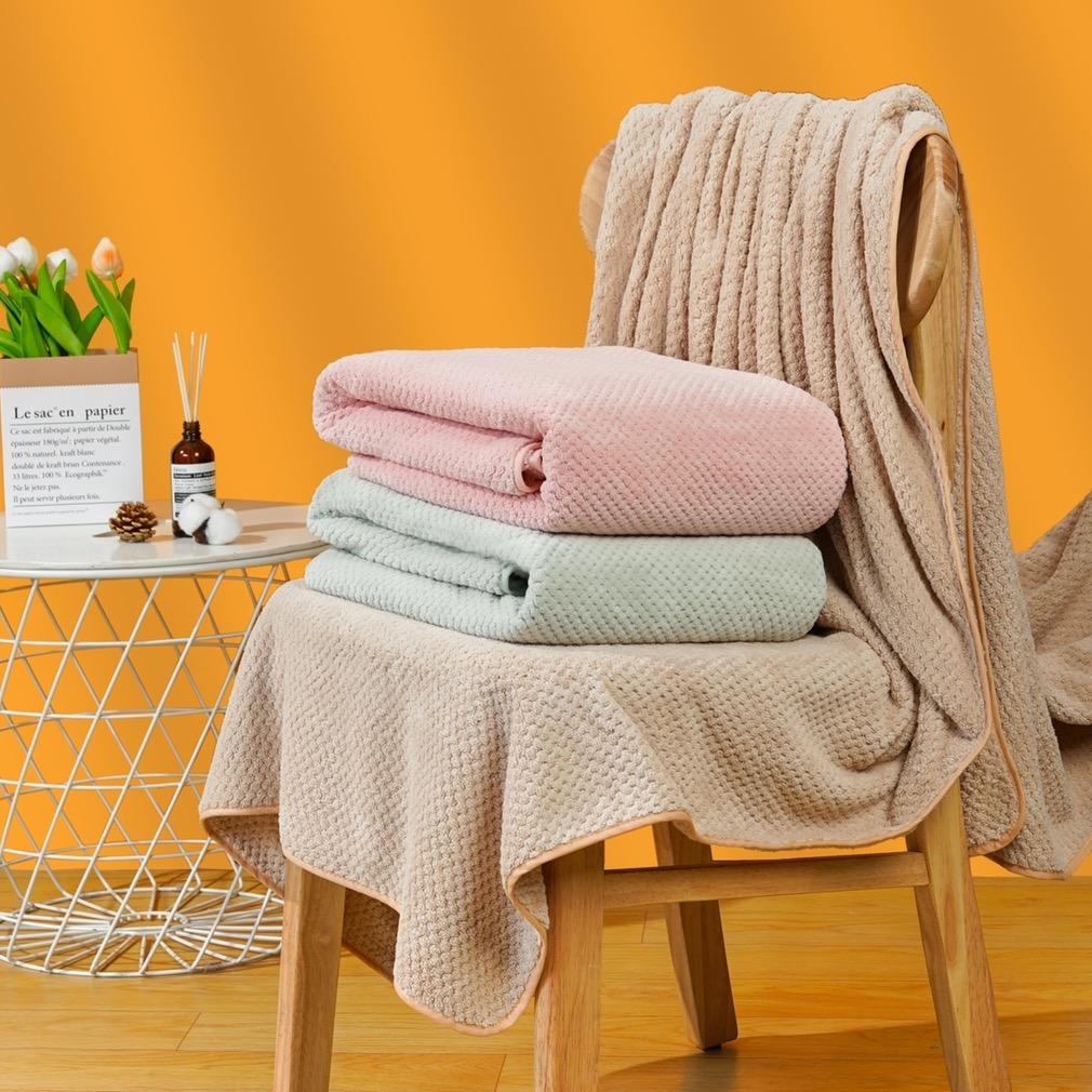 鸣鹿家纺～A类浴巾