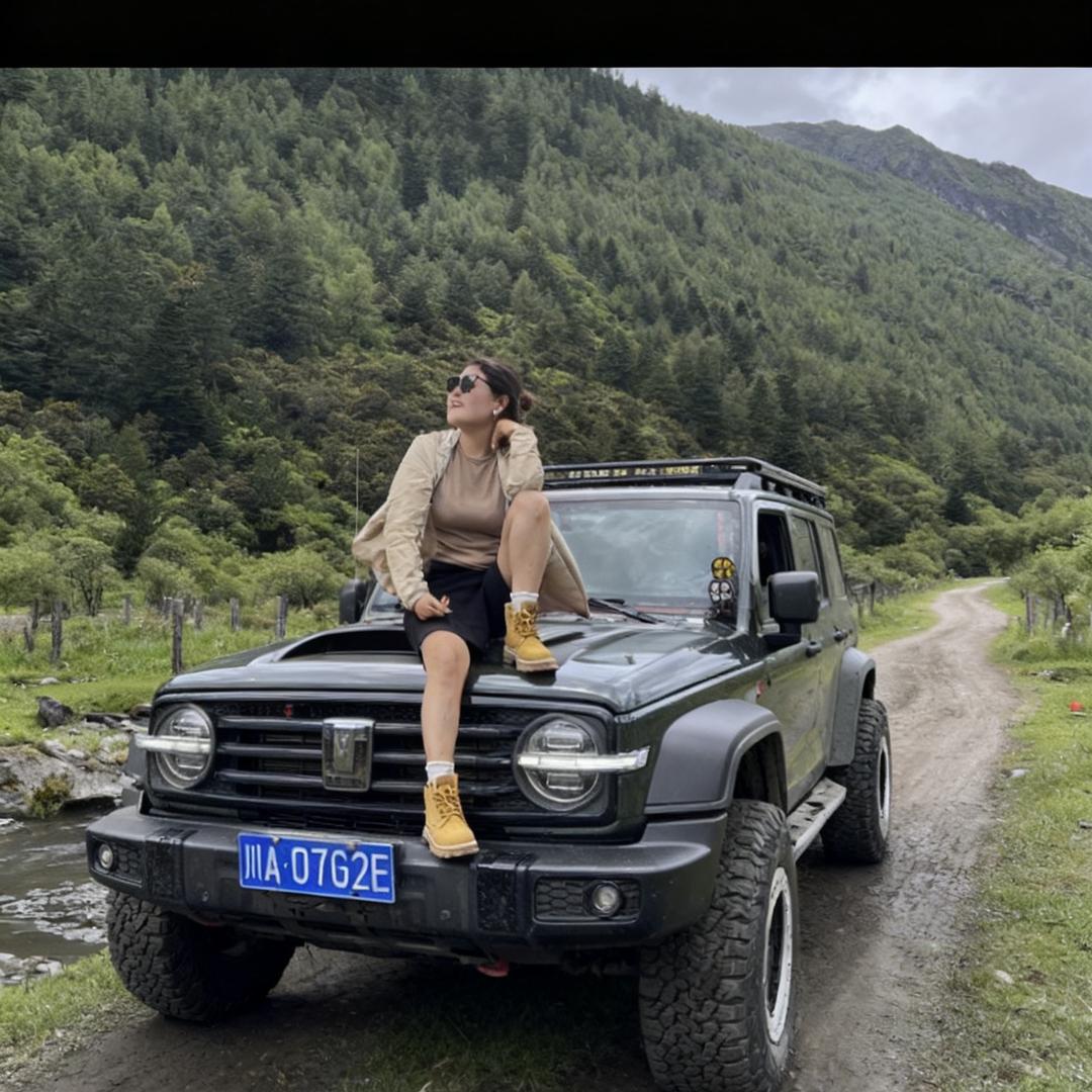 成都越野玩家（表姐）