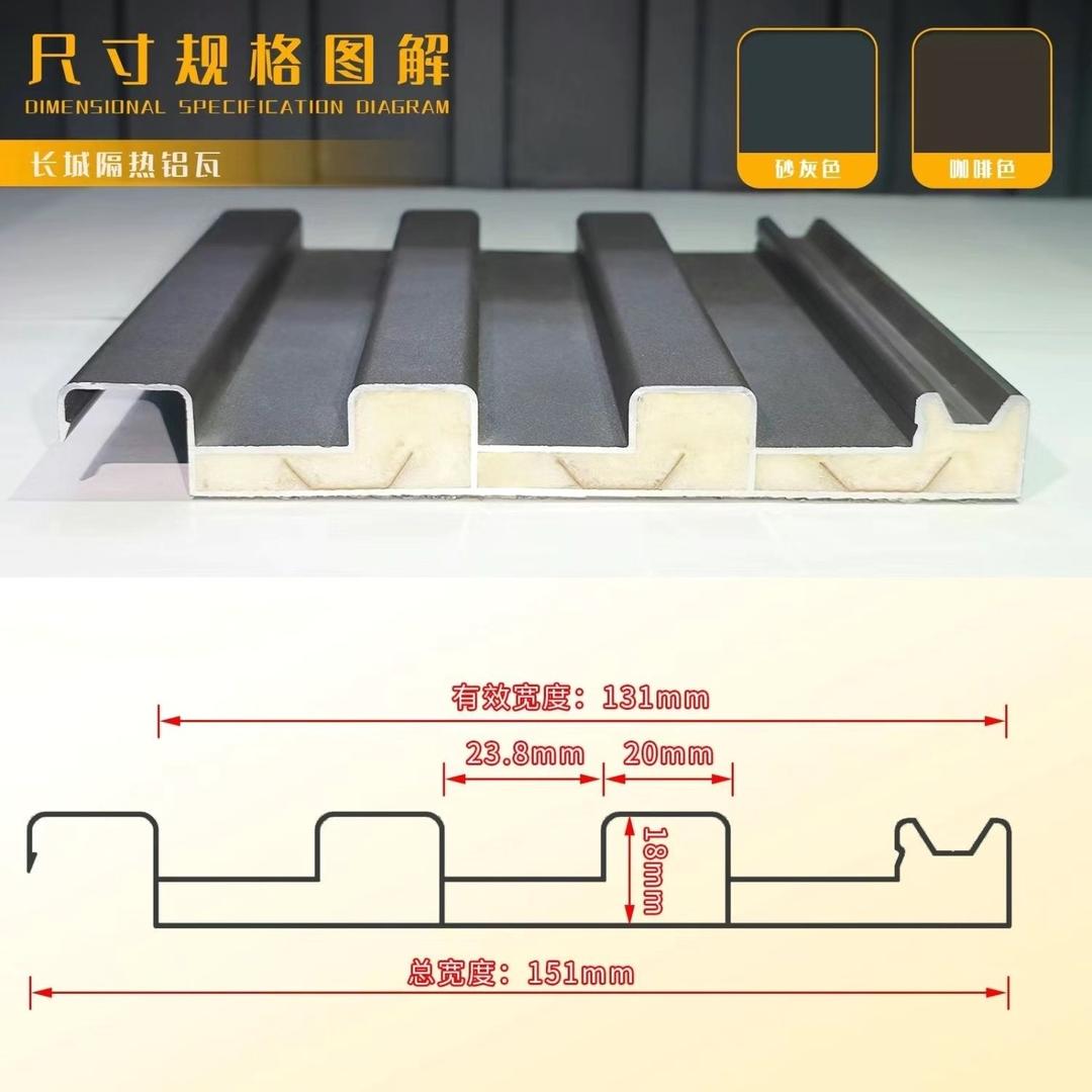 铝瓦雨棚源头厂家