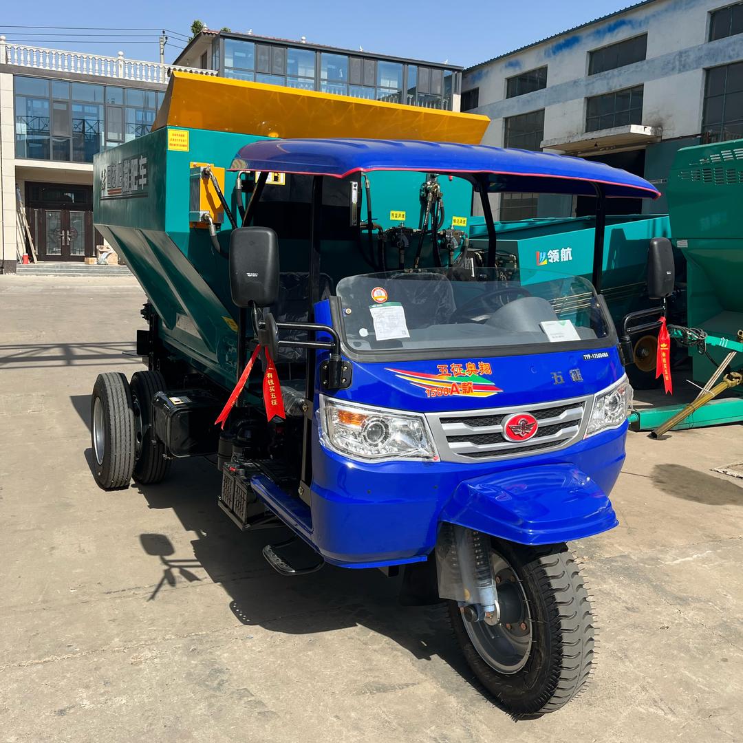 邢台领航撒粪撒肥车机械制造厂家