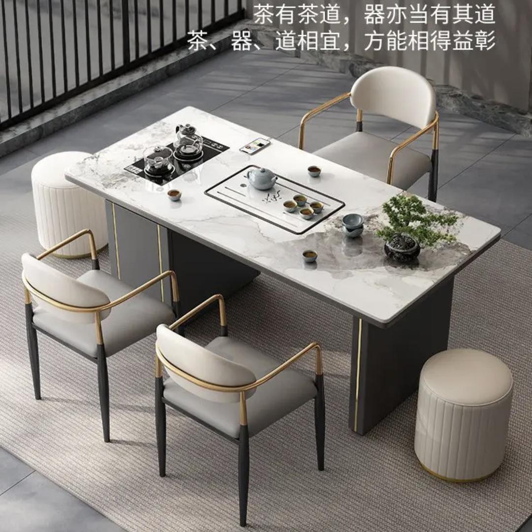 茗匠优品岩板茶桌-活动中