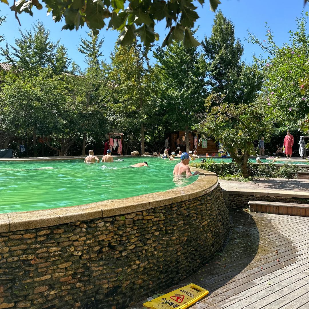 熊岳小颖温泉，民宿，日租