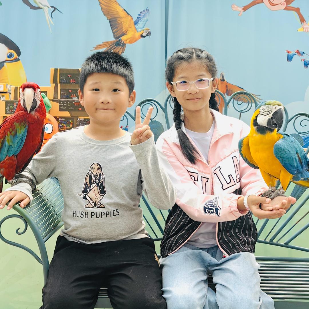 小琦小熠学音乐