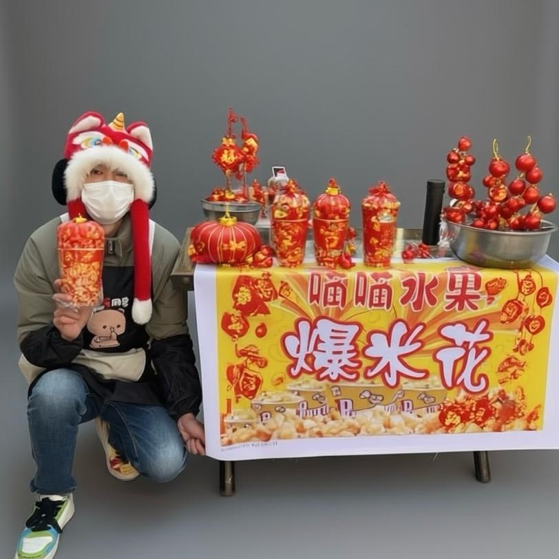 喵喵水果爆米花（齐小齐）