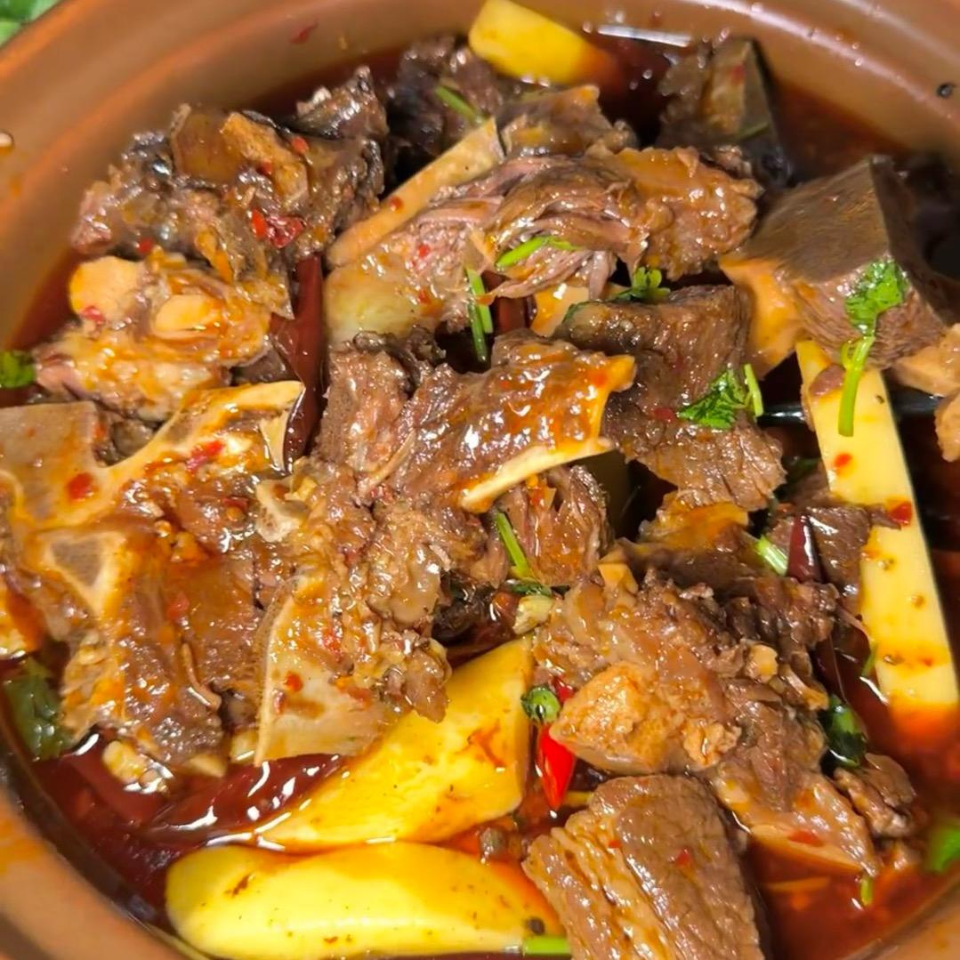 地摊牛排火锅🔥🔥