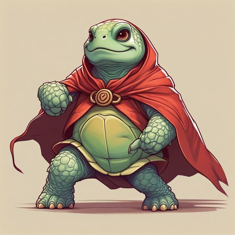 一个不知名的乌龟