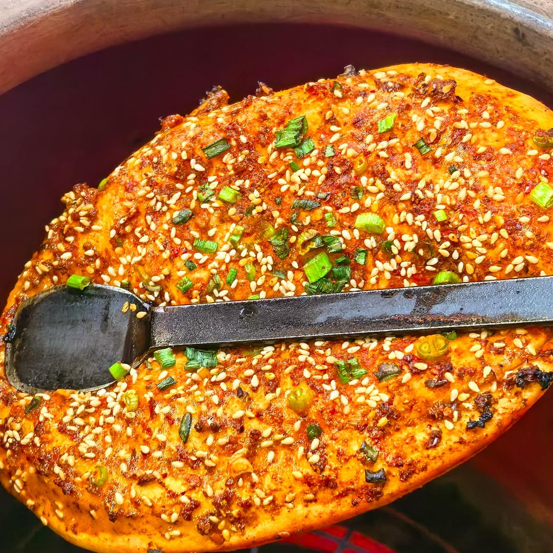 老史的摆摊日记（土家烧饼）