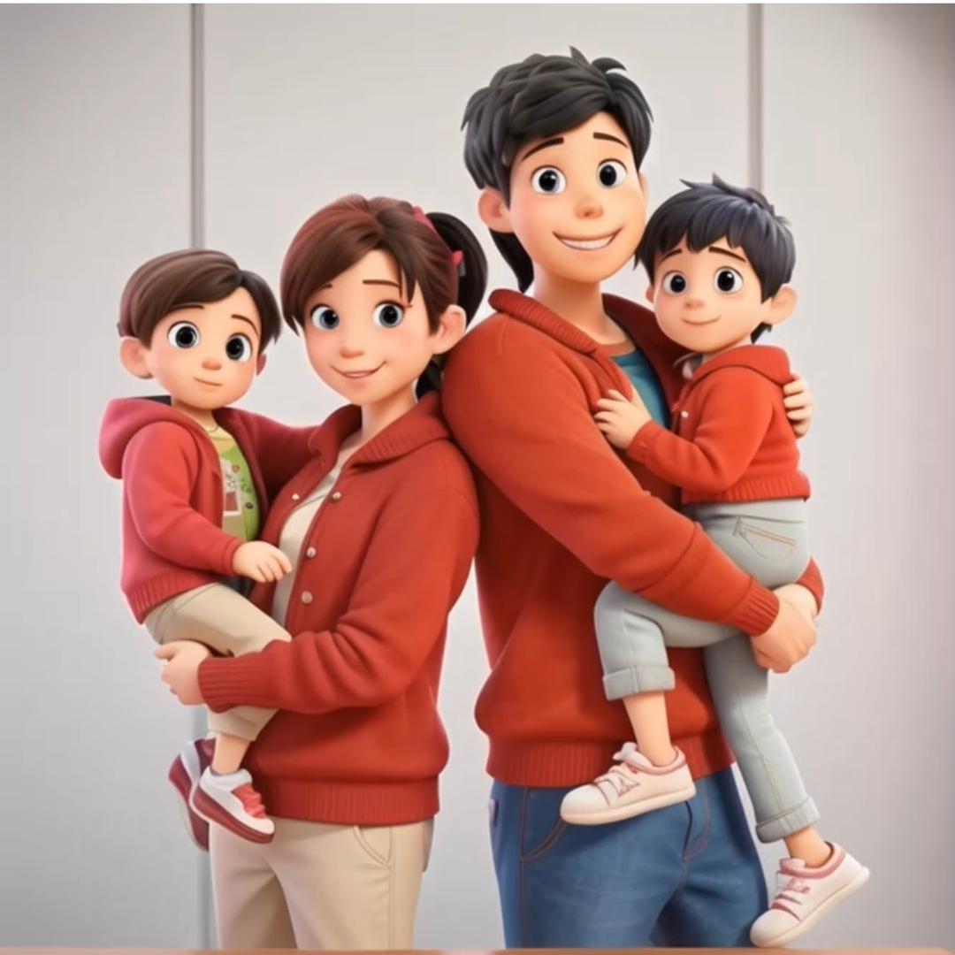 大宝和二娃日常