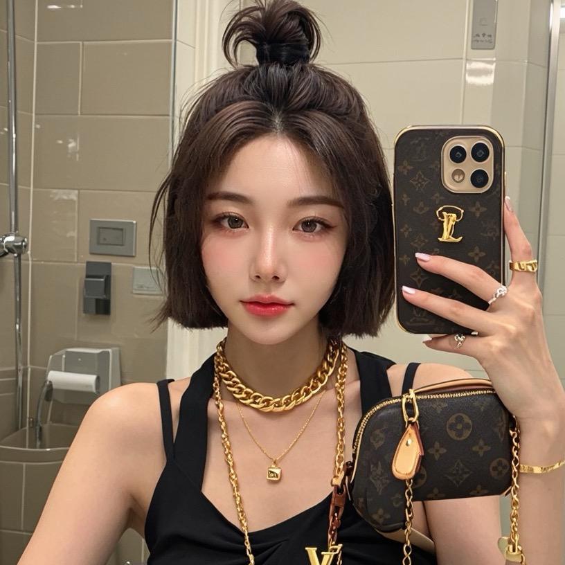 开棋牌室的小姐姐