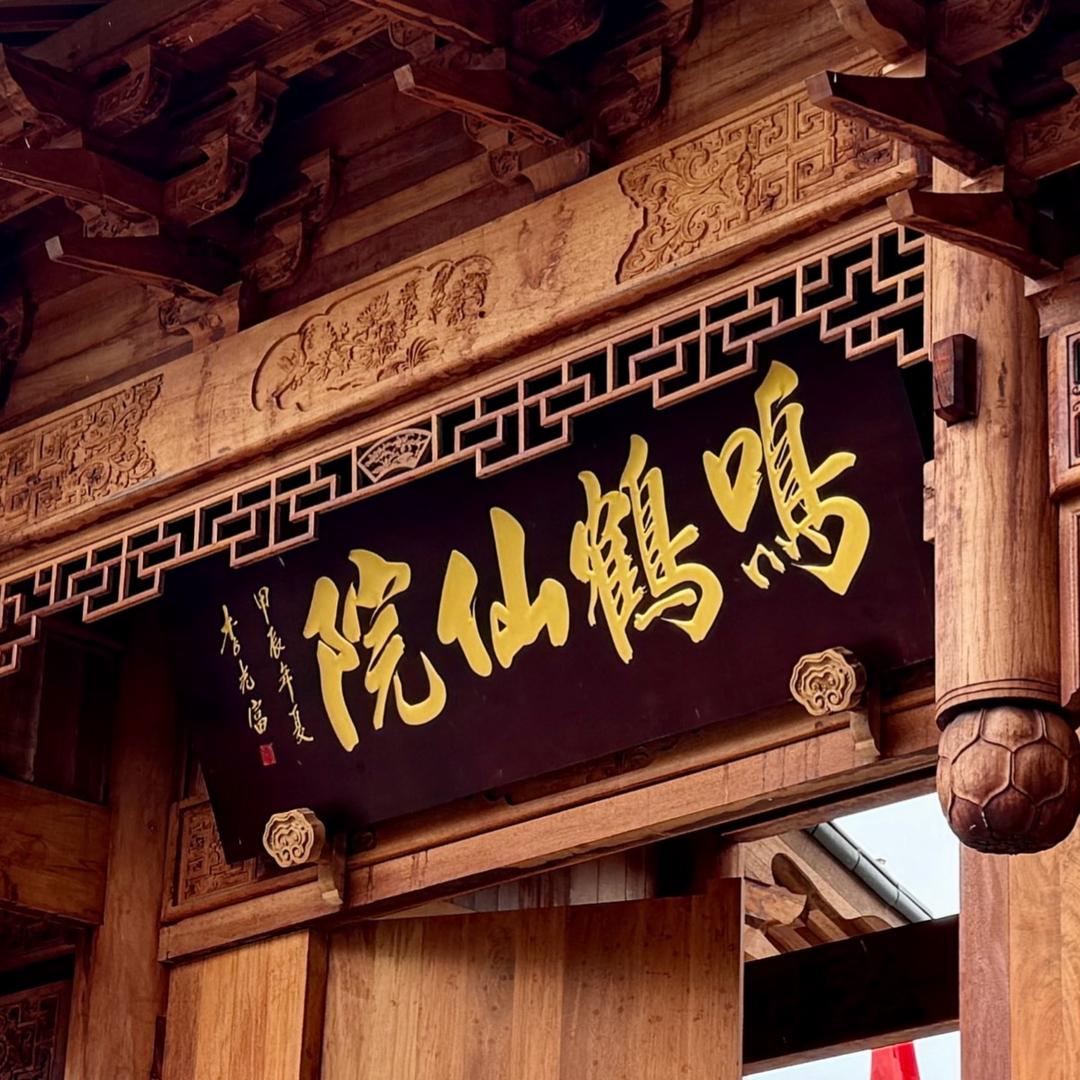 鸣鹤仙院小道童