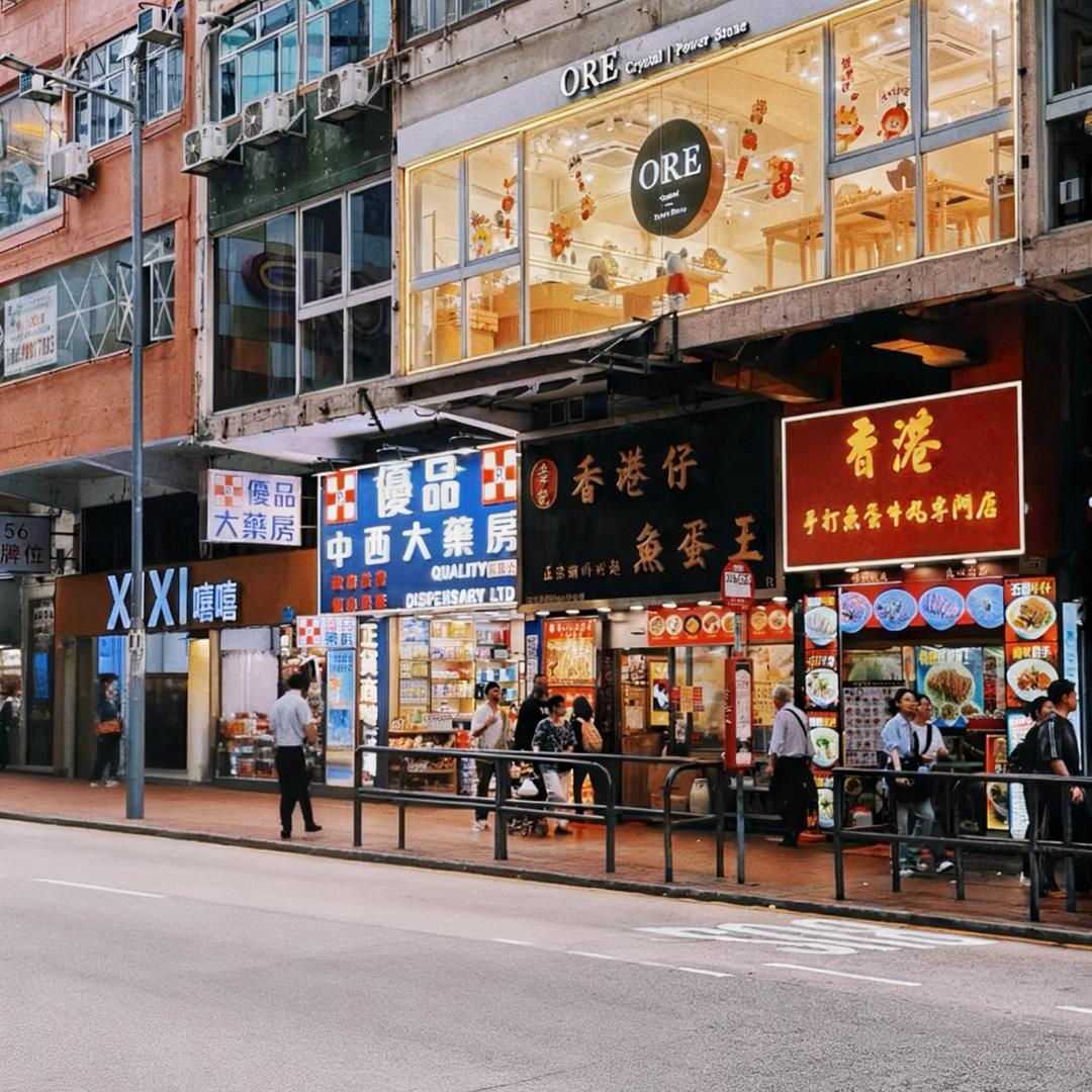 香港萬應堂中环店
