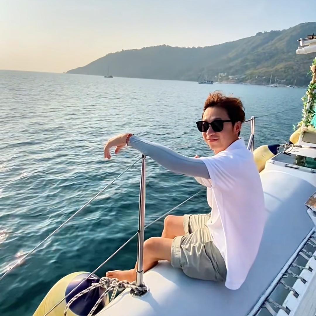 师兄玩在普吉🏝️🐬