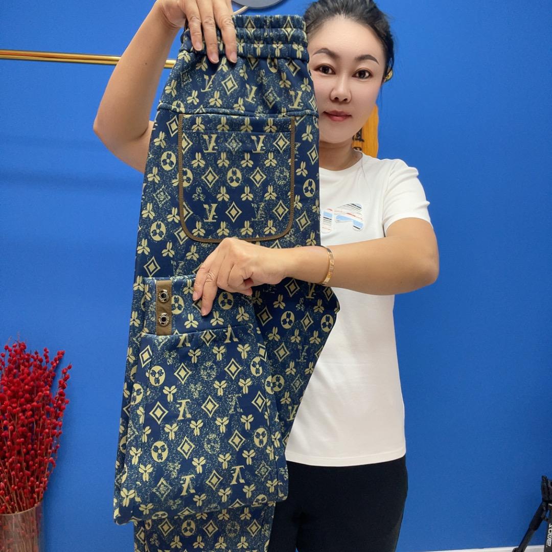 岩姐时尚男裤