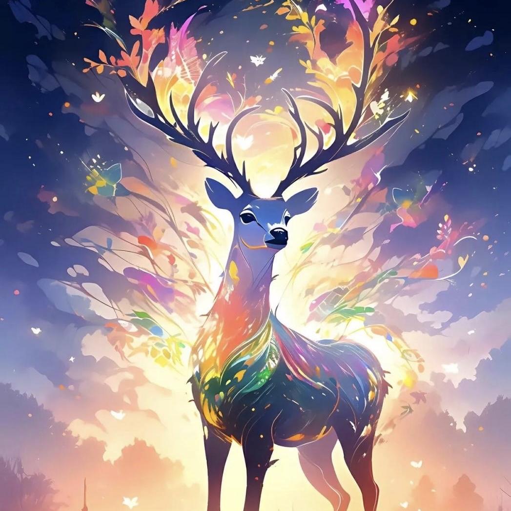 九色鹿捏捏潮玩店