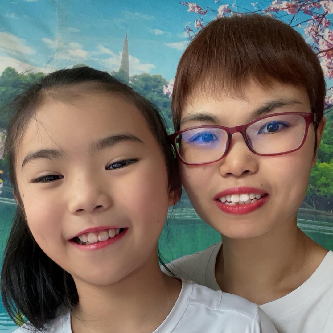 小仙一家人