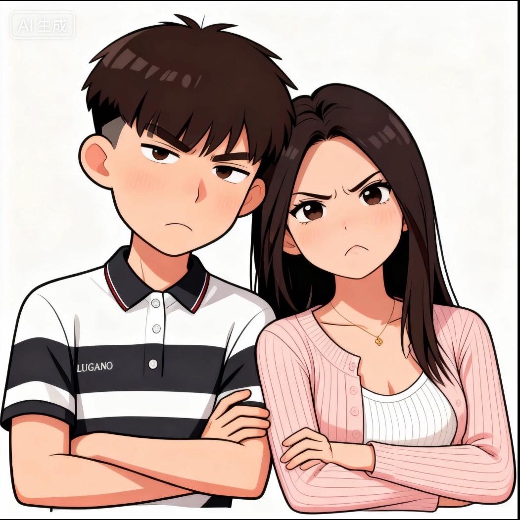 与 你
