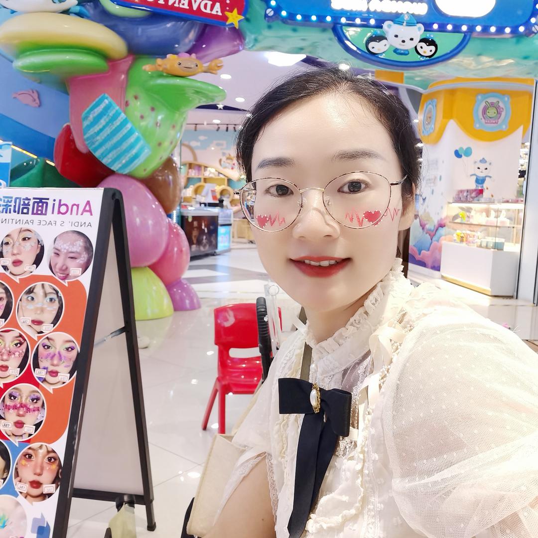 木木儿童面部彩绘