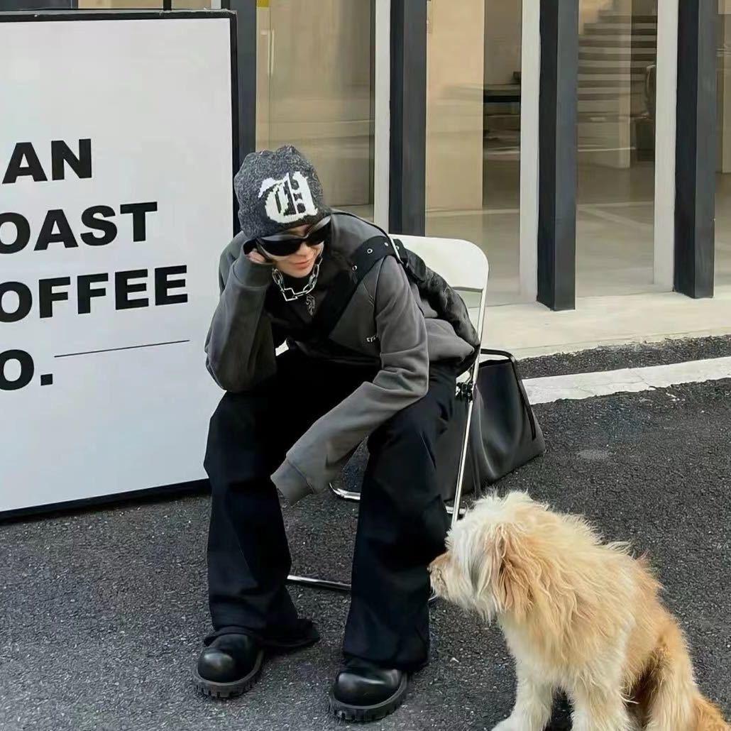 竹与猪.