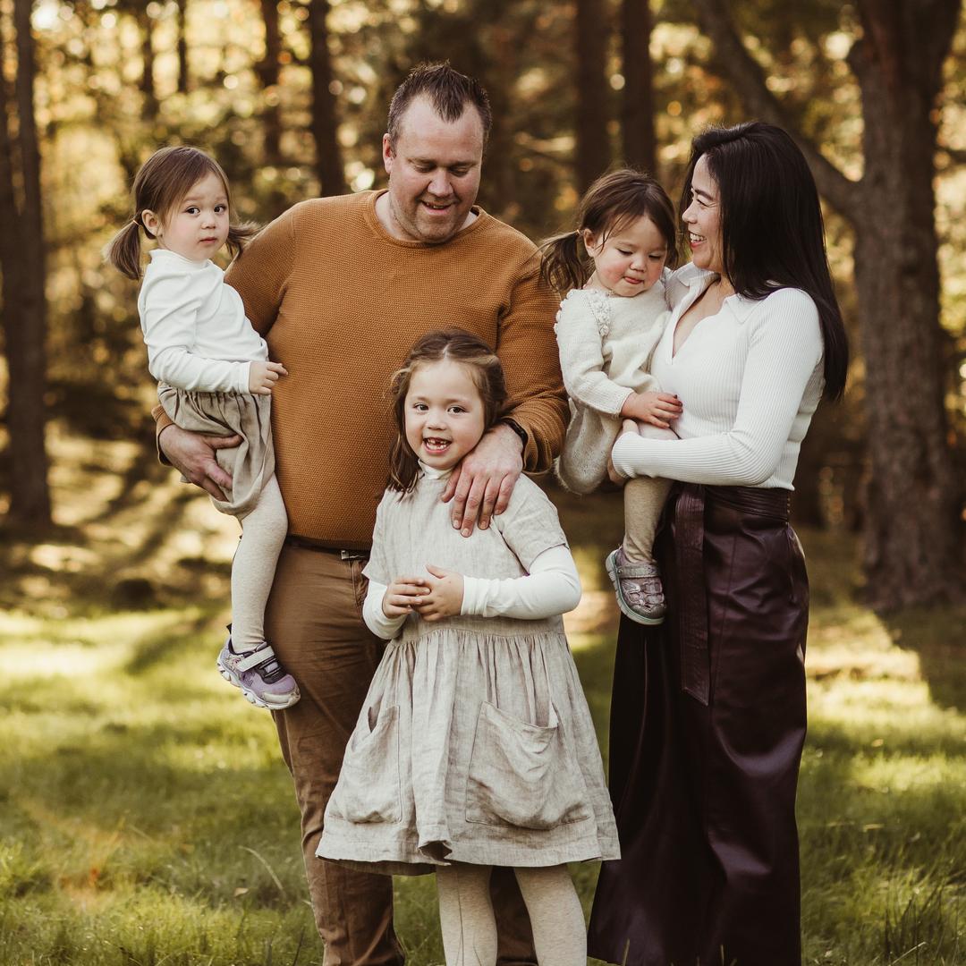 挪威小熊一家@抖音