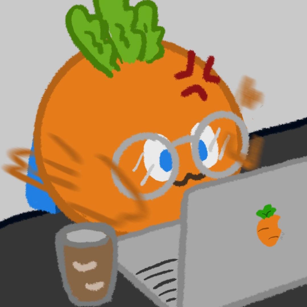 老黄不吃香菜🥕