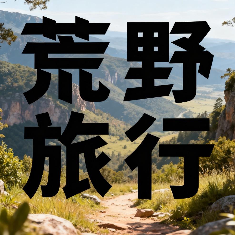 荒野旅行